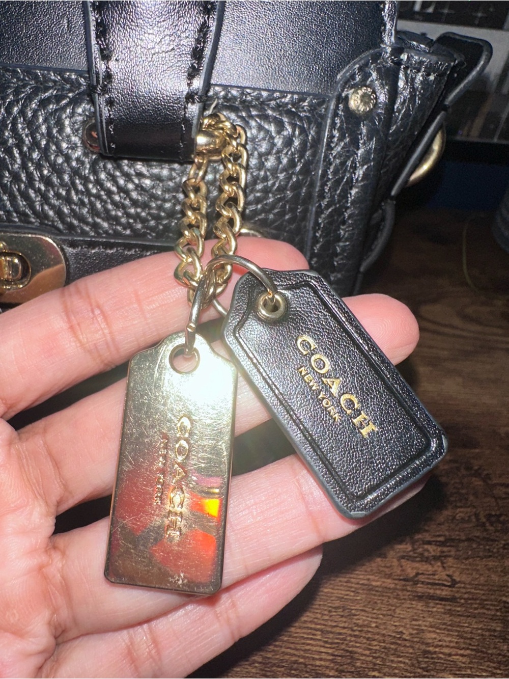 Coach Swagger mini satchel (no strap) - Picture 6 of 16